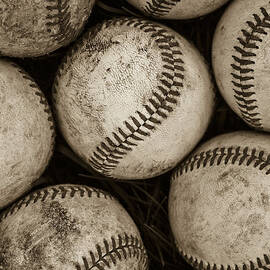  Baseballs by Diane Diederich