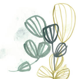 Abstract Sea Fan Iii by June Erica Vess