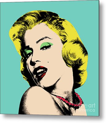 Shop for Celebrity Metal Prints