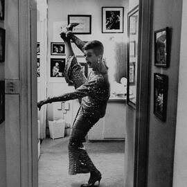 Angela Lansbury by Mark Kauffman