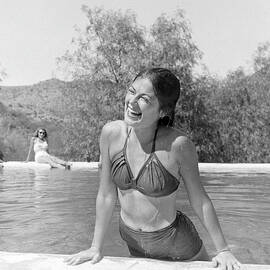 Barbara Hale by Peter Stackpole