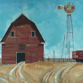 Basic Barn by John Wyckoff