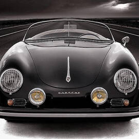 Black Porsche Speedster by Douglas Pittman