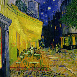 Cafe Terrace Arles by Vincent van Gogh