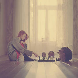 Chess by Anka Zhuravleva