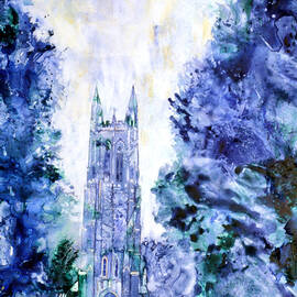 Duke Chapel by Ryan Fox