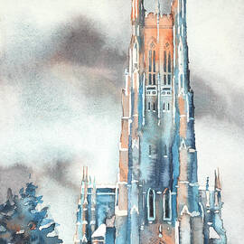 Duke University Chapel by Ryan Fox