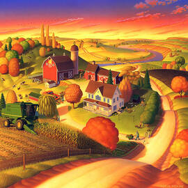 Fall on the Farm  by Robin Moline