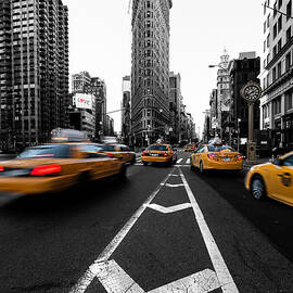 Flatiron Building NYC by John Farnan