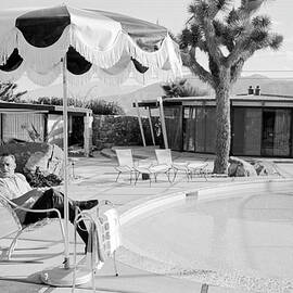 Frank Sinatra At Home by John Dominis