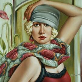 Grey Cloche by Catherine Abel