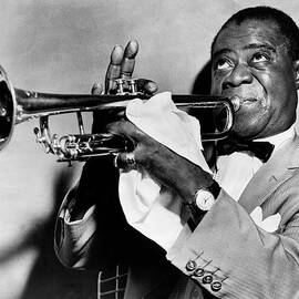 Louis Armstrong by Mountain Dreams