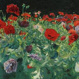 Poppies by John Singer Sargent