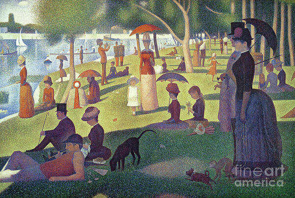 A Sunday Afternoon on La Grande Jatte Wall Art