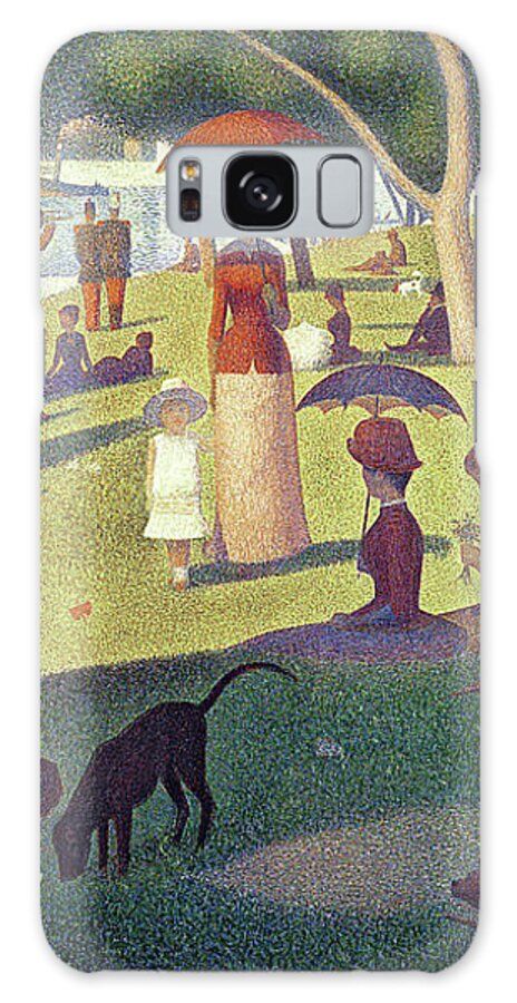 A Sunday Afternoon on La Grande Jatte Galaxy Case