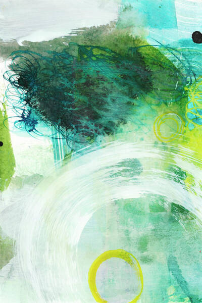 Abstract Swirls and Textures Wall Art