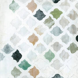 Turkish Tile I by Jodi Fuchs