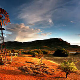 Wilpena Pound by Bill  Robinson