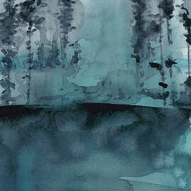 Winter Woods I by Chariklia Zarris