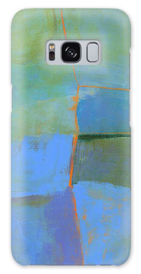 Abstract Geometric Landscape Galaxy Case