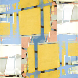 Urban Abstract San Diego by Carol Leigh