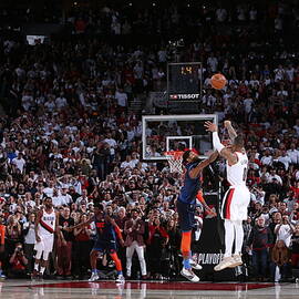 Damian Lillard by Sam Forencich