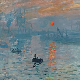 Impression Sunrise by Claude Monet