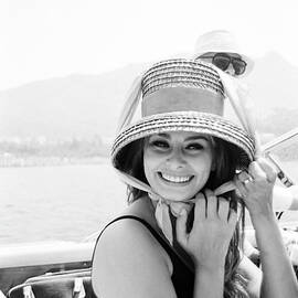 Award winning actress Sophia Loren. by Alfred Eisenstaedt