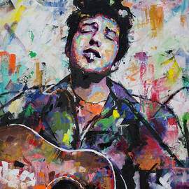 Bob Dylan II by Richard Day