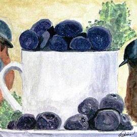 The Temptation Of Blueberries