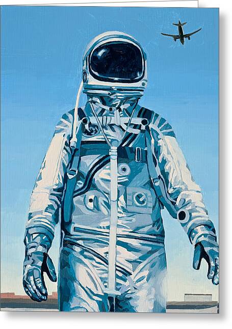 Science Fiction Greeting Cards for Sale