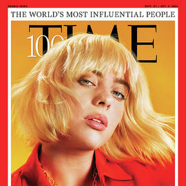 2021 TIME100 - Billie Eilish by Photograph by Pari Dukovic for TIME