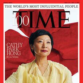2021 TIME100 - Cathy Park Hong by Photograph by Michelle Watt for TIME
