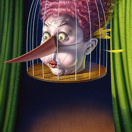 24th Annual Waxdeck's Bird Calling Contest by Mark Fredrickson