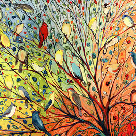 27 Birds by Jennifer Lommers