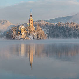 Lake Bled by Ales Krivec