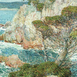 Point Lobos Carmel by Childe Hassam