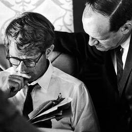 Robert F. Kennedy by Bill Eppridge