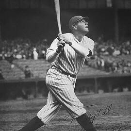 Babe Ruth  by American School