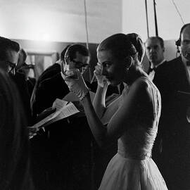 Grace Kelly by Allan Grant