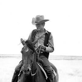 James Dean by Allan Grant