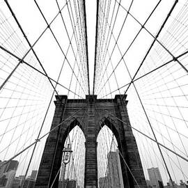 NYC Brooklyn Bridge by Nina Papiorek