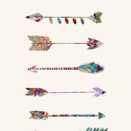 7 arrows by Bri Buckley