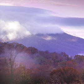 A Blue Ridge Mountains Foggy Morning