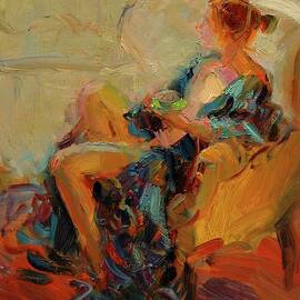 A Cup of Tea by Diane Leonard