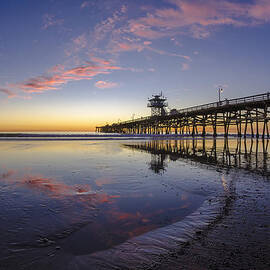 A Pink Low Tide by Sean Foster
