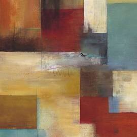 Abstract Blue by Willie Green-aldridge