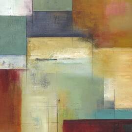 Abstract Green by Willie Green-aldridge