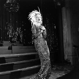 Actress Marilyn Monroe performing hot song and dance number in the movie  by Ed Clark