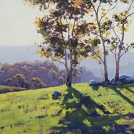  Afternoon Light Cuthill Road by Graham Gercken